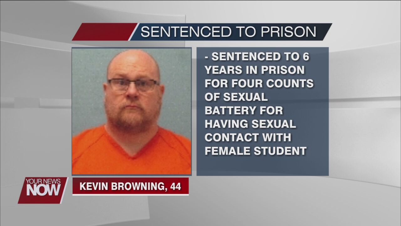 Former Parkway teacher get 6 years in prison for sexual contact with a student